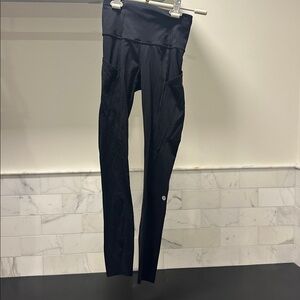 Lululemon Black High-Waisted Leggings